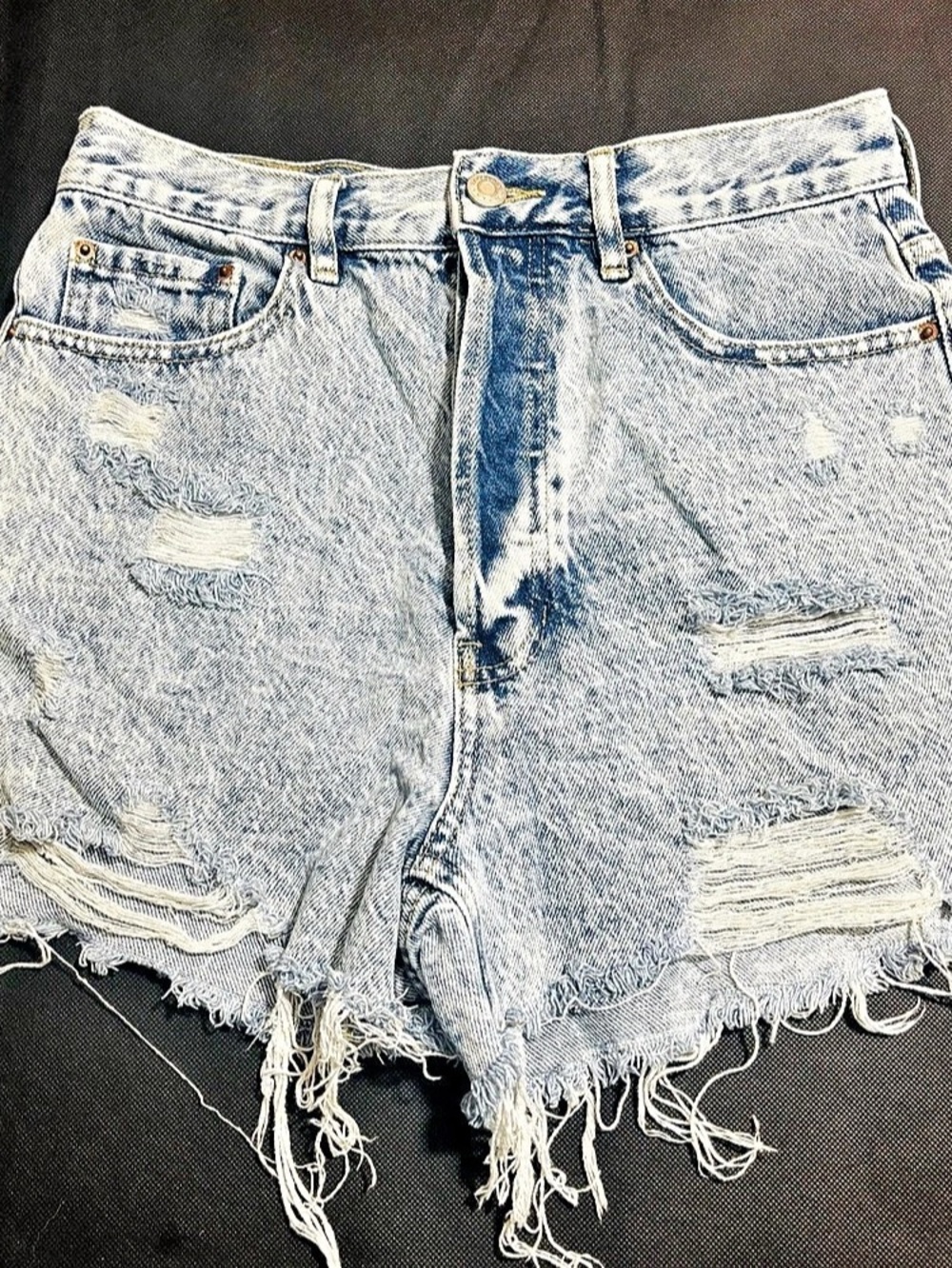 Pacsun Women’s Denim Shorts Ultra High Rise Vintage Short Size W26